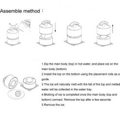 BarProducts.com Japanese Ice Ball Maker 7 BarProducts.com Japanese Ice Ball Maker