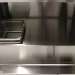 BarProducts.com Stainless Steel Portable Bar With 3D Holographic Lighting And Integrated Ice Bin BAR EQUIPMENT