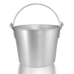 BarProducts.com Aluminum Ice Bucket With Handles - 6.25 Quarts BAR SUPPLIES