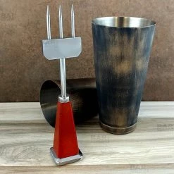 BarProducts.com BarConic® Ice Pick - 3 Prong With Base Master Mixology