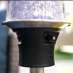 BarProducts.com LED Ice Bucket Wine Bottle Cooler Stand Plus Charging Station BAR SUPPLIES