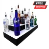 BarProducts.com BAR DECOR BarConic® LED Liquor Bottle Display Shelf - Outside Corner - 3 Steps - Black 2 BarProducts.com BAR DECOR BarConic® LED Liquor Bottle Display Shelf - Outside Corner - 3 Steps - Black