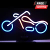 BarProducts.com BAR DECOR Chopper NEON Sculpture