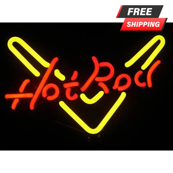 image_png1707043023.png BarProducts.com Hot Rod NEON Sculpture BAR DECOR