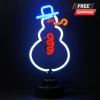 BarProducts.com SPECIAL COLLECTIONS Snowman Neon Sign