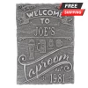 BarProducts.com CUSTOMIZABLE Cast Aluminum Plaque - Taproom Brew Pub Design