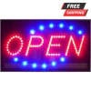 BarProducts.com Open Horizontal LED Sign BAR DECOR