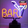 BarProducts.com BAR DECOR Bar Martini NEON Sculpture 2 BarProducts.com BAR DECOR Bar Martini NEON Sculpture