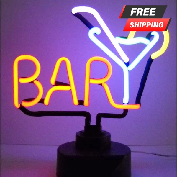 image_png459349578.png BarProducts.com BAR DECOR Bar Martini NEON Sculpture