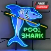 BarProducts.com Pool Shark Neon Sign