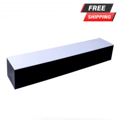 BarProducts.com SPECIAL COLLECTIONS BarConic® Acrylic Bottle Display Shelf - 1 Tier - Multi Colored Lights - Several Lengths