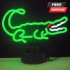 BarProducts.com BAR DECOR Alligator NEON Sculpture