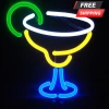 BarProducts.com Margarita NEON Sculpture BAR DECOR 1 BarProducts.com Margarita NEON Sculpture BAR DECOR