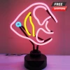 BarProducts.com Angel Fish Neon Sign SPECIAL COLLECTIONS