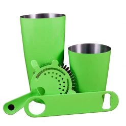 BarProducts.com Bar Sets & Package Specials Neon Green Bar Set - 4 Pieces