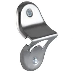 BarProducts.com Super Savers BarConic® Wall Mounted Bottle Cap Opener - Stainless Steel