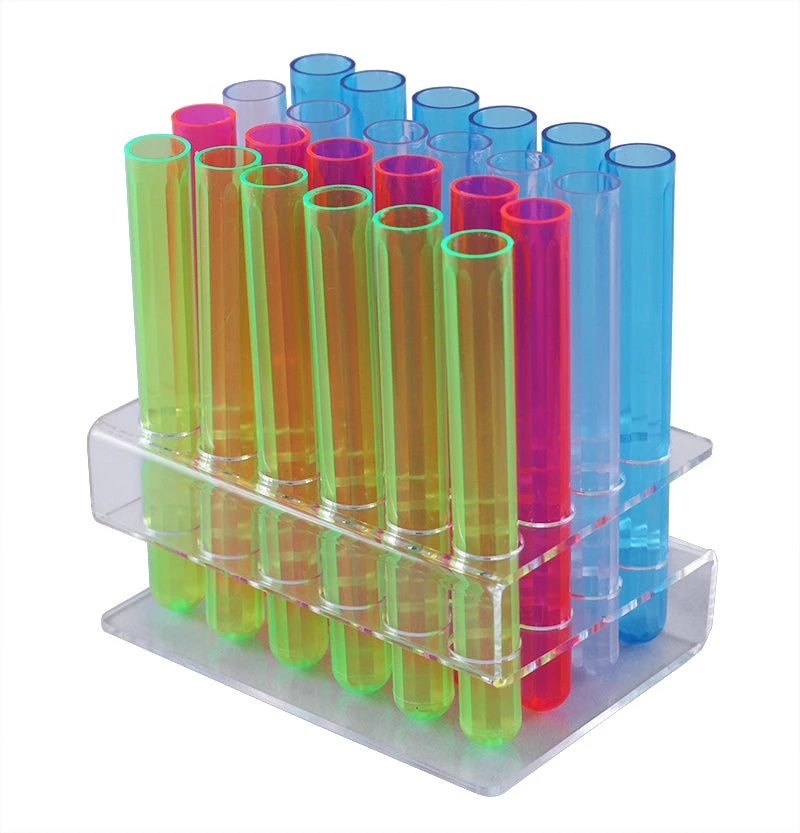 img_9901.jpg BarProducts.com BAR SUPPLIES Tube SHOTZ® / Test Tube Shooters Plexi-Tray Racks - Size Options