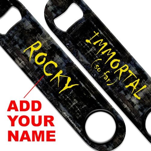immortal-ayn-speed-1.jpg BarProducts.com BAR TOOLS ADD YOUR NAME Speed Bottle Opener - Immortal (So Far)