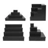 BarProducts.com MixMaster™ 4 Tier Incremental Wooden Liquor Bottle Shelf Displays - BLACK 1 BarProducts.com MixMaster™ 4 Tier Incremental Wooden Liquor Bottle Shelf Displays - BLACK