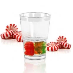 BarProducts.com Infusion Acrylic 2oz Shot Glass Novelty Shot Glasses