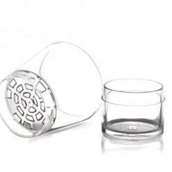 BarProducts.com Infusion Acrylic 2oz Shot Glass Novelty Shot Glasses