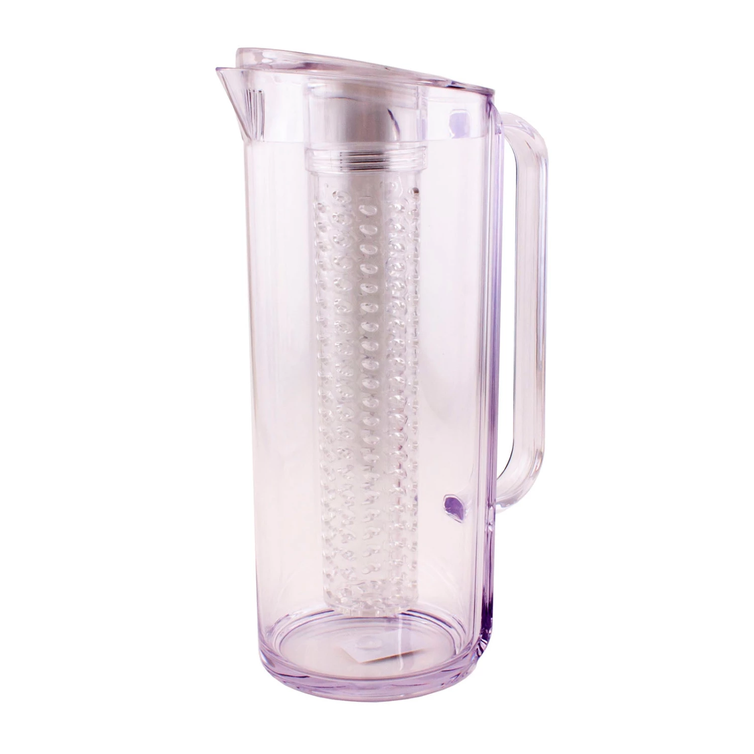 infusion-pitcher-clean.jpg BarProducts.com Infusion Pitcher W/ Lid - 64 Ounce