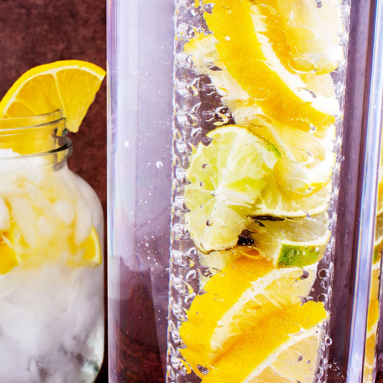 infusion-pitcher-scene2.jpg BarProducts.com Infusion Pitcher W/ Lid - 64 Ounce