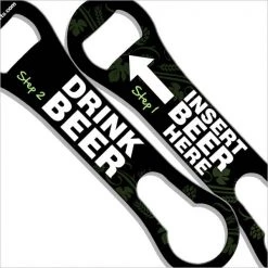 BarProducts.com Insert Beer Here Kolorcoat™ V-Rod® Bottle Opener