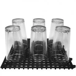 BarProducts.com Interlocking Shelf Mats - 12" X 12" - Color Options BAR SUPPLIES 8 BarProducts.com Interlocking Shelf Mats - 12