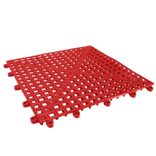 interlock-red.jpg BarProducts.com Interlocking Shelf Mats - 12" X 12" - Color Options BAR SUPPLIES