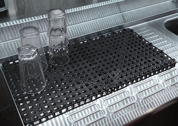 interlock-shelf-bar-mat.jpg BarProducts.com Interlocking Shelf Mats - 12" X 12" - Color Options BAR SUPPLIES