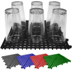 BarProducts.com Interlocking Shelf Mats - 12