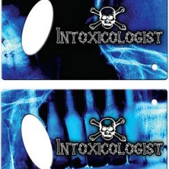 BarProducts.com HOME BAR & GIFTS Credit Card Bottle Opener - Intoxicologist
