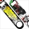 BarProducts.com Speed Bottle Opener / Bar Key - Grunge Intoxicologist Bartending Bottle Openers