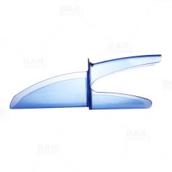 BarProducts.com San Jamar SI5500 Saf-T-Scoop 6-10 Oz. Food Safe Ice Scoop BAR SUPPLIES