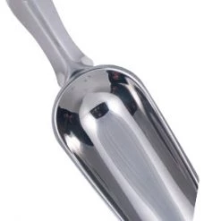 BarProducts.com Stainless Steel Ice Scoop - 10 Ounce Super Savers