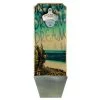 BarProducts Handcrafted Island Dreams – Wall Mounted Wood Plaque Bottle Opener And Cap Catcher Woodshop Made In The USA 2 BarProducts Handcrafted Island Dreams – Wall Mounted Wood Plaque Bottle Opener And Cap Catcher Woodshop Made In The USA