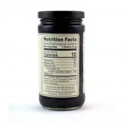 BarProducts.com Jack Rudy Bourbon Cocktail Cherries - 13.5 Ounce Jar