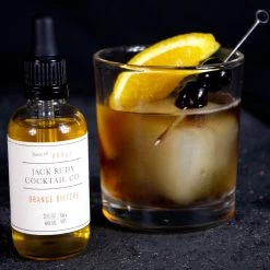 BarProducts.com SPECIAL COLLECTIONS Jack Rudy Orange Bitters - 2oz Dropper Bottle