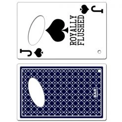 BarProducts.com Credit Card Bottle Openers - Spades Royally Flushed HOME BAR & GIFTS