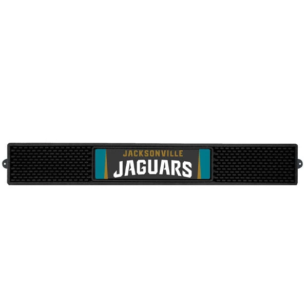 jaguars1.jpg BarProducts.com BAR SUPPLIES NFL Bar Drink Mat