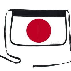 BarProducts.com KITCHEN, DINING & SERVICE Flags Of The World Two-Pocket Kolorcoat™ Server Apron