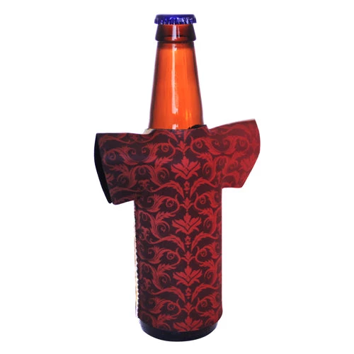 japanese-bottle-tshirt-cooler-back.jpg BarProducts.com T-Shirt Style Bottle Cooler - Japanese Shirt Bottle & Can Coolers