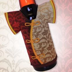 BarProducts.com T-Shirt Style Bottle Cooler - Japanese Shirt Bottle & Can Coolers