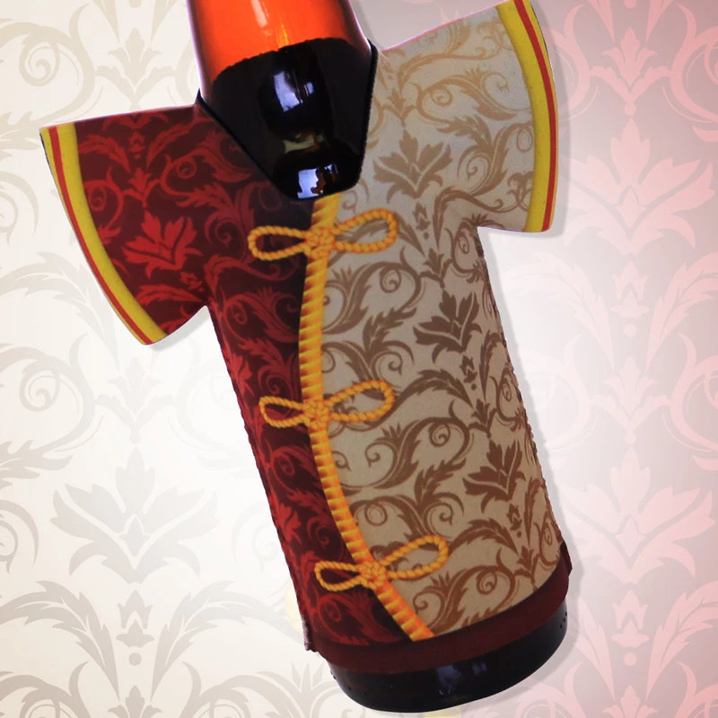 japanese-shirt-bottle-tshirt-cooler-8.jpg BarProducts.com T-Shirt Style Bottle Cooler - Japanese Shirt Bottle & Can Coolers