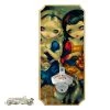 BarProducts.com Alice - Wood Plaque Wall Mounted Bottle Opener Featured Artists