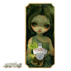 BarProducts.com Pandora's Box - Wood Plaque Wall Mounted Bottle Opener