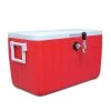 BarProducts.com JockeyBox - 70' 5/16" OD Coil - 1 Tap / 1 Keg - 48Qt Coolers