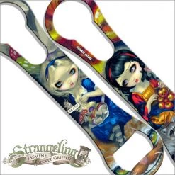 BarProducts.com Alice And Snow White V-Rod® Bottle Opener Featured Artists