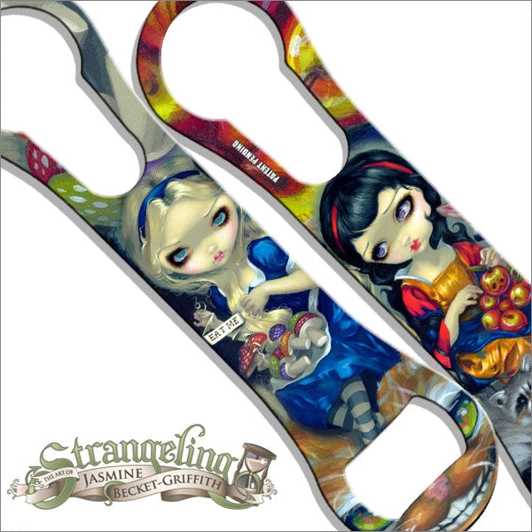 jbc-alice-artists-vrod-lbl-new.jpg BarProducts.com Alice And Snow White V-Rod® Bottle Opener Featured Artists